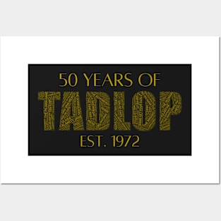 TADLOP's 50th Year Posters and Art